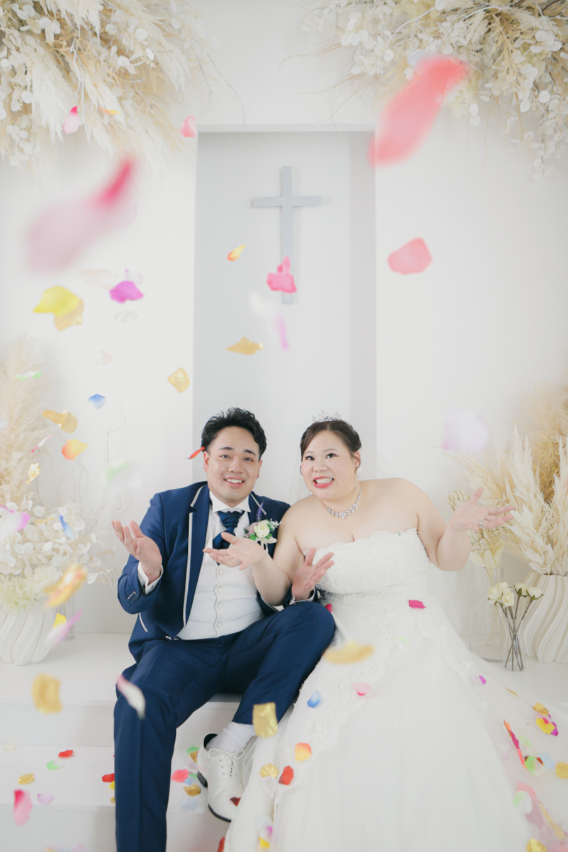 フラワーシャワー