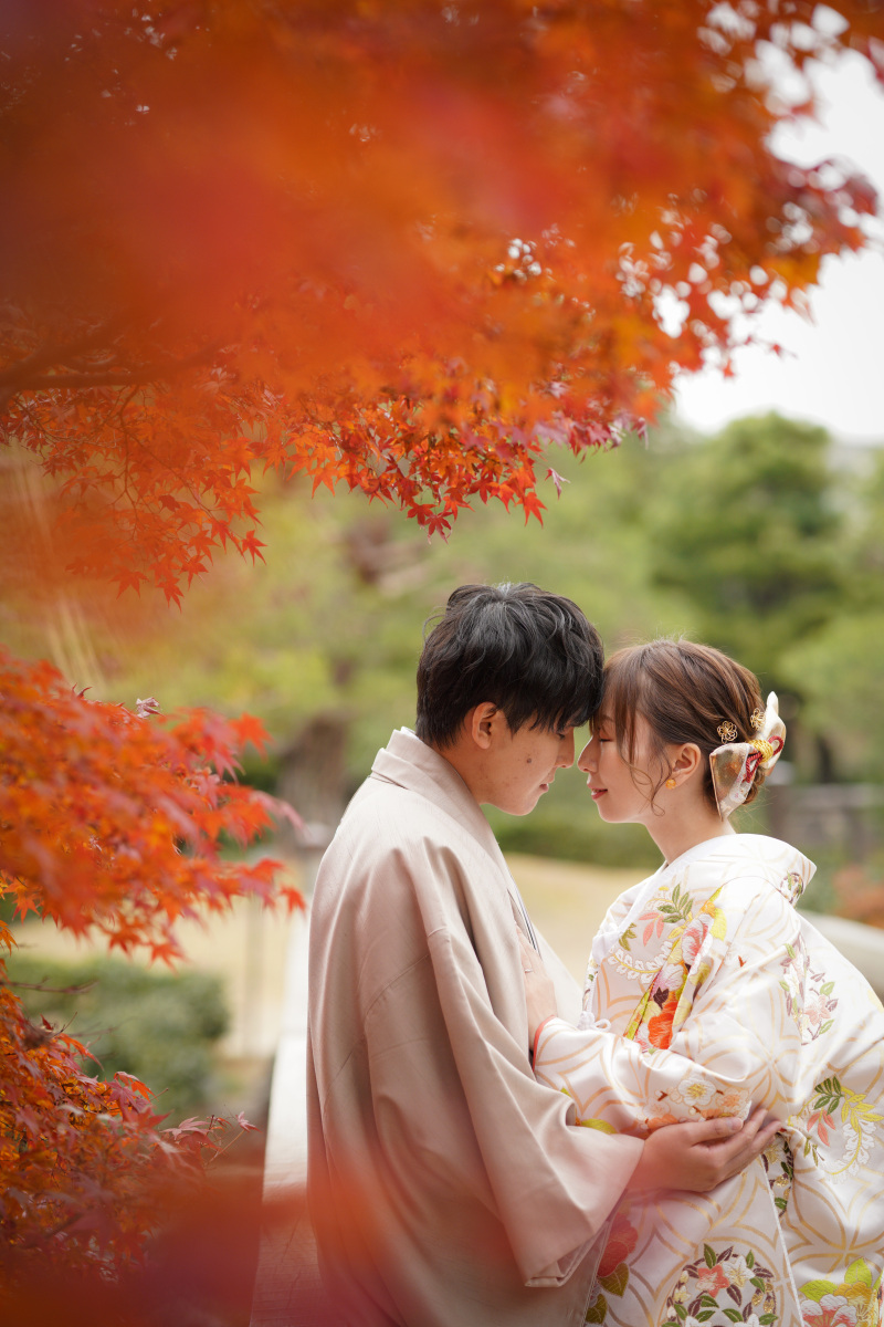 紅葉にぴったりの時期