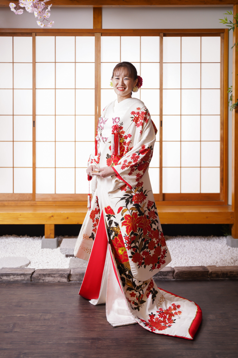 これぞ「和装友禅」