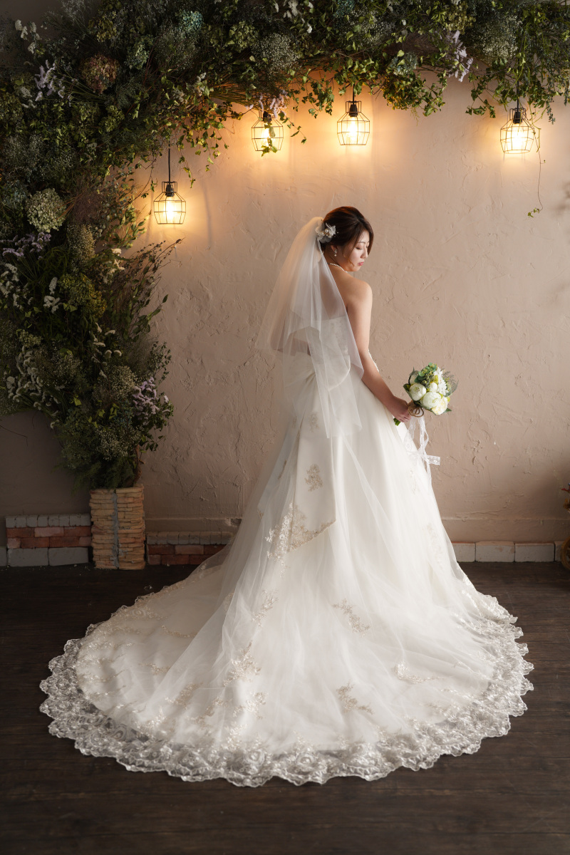 ソロショットも是非残しておきましょう