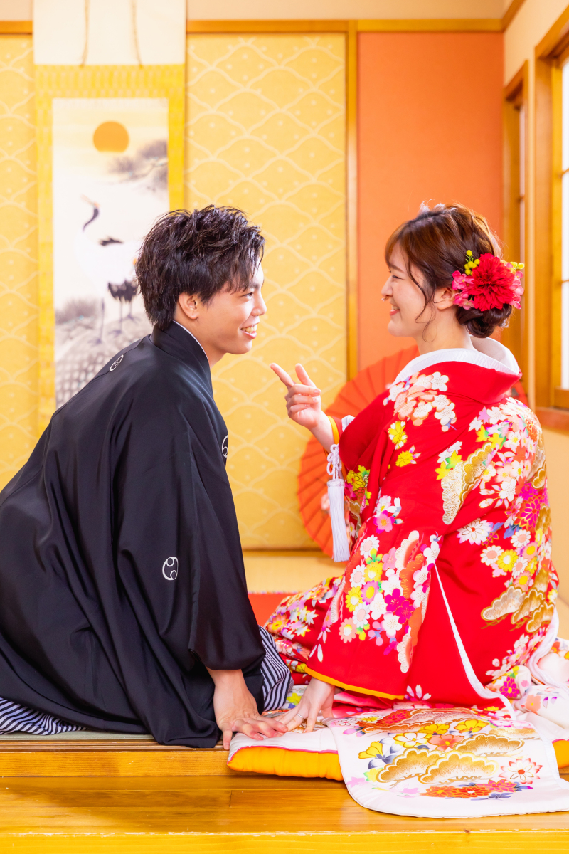 仲良しショット