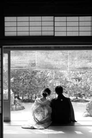 白鳥庭園とスタジオ　藤井