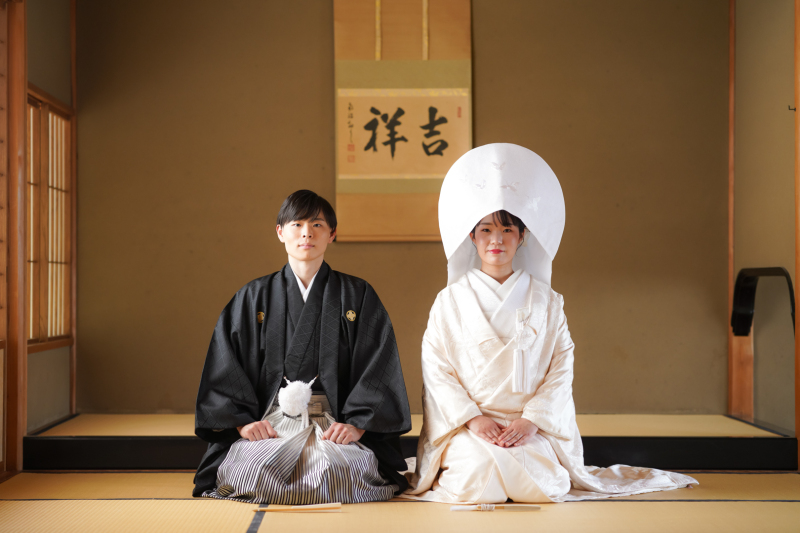 綿帽子も着用可能です