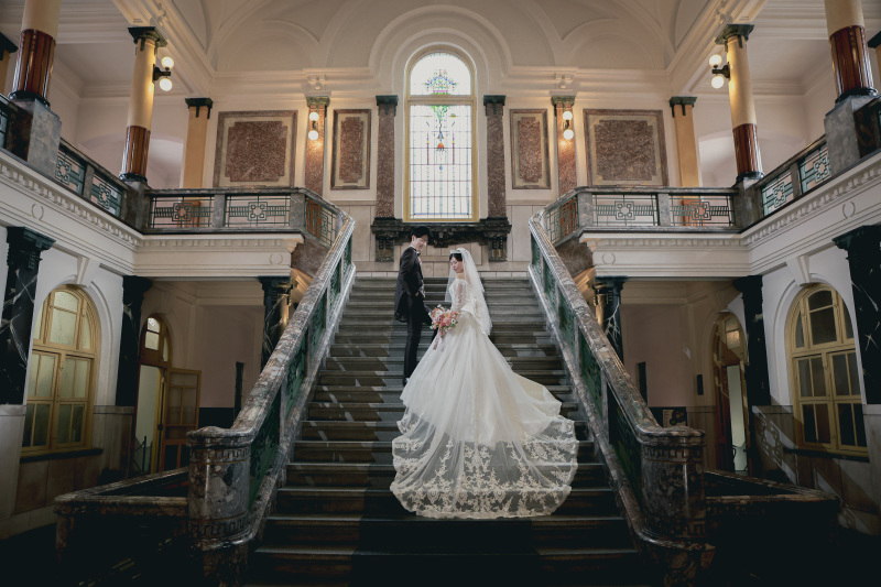 大階段ショット