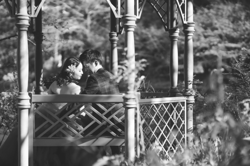 モノクロな味のあるカットも撮影できます