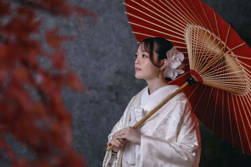 ご新婦様ソロショット