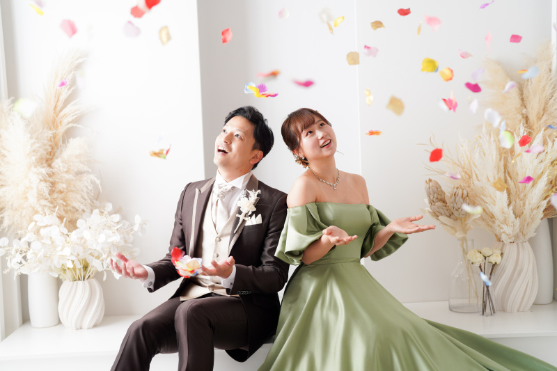 フラワーシャワー