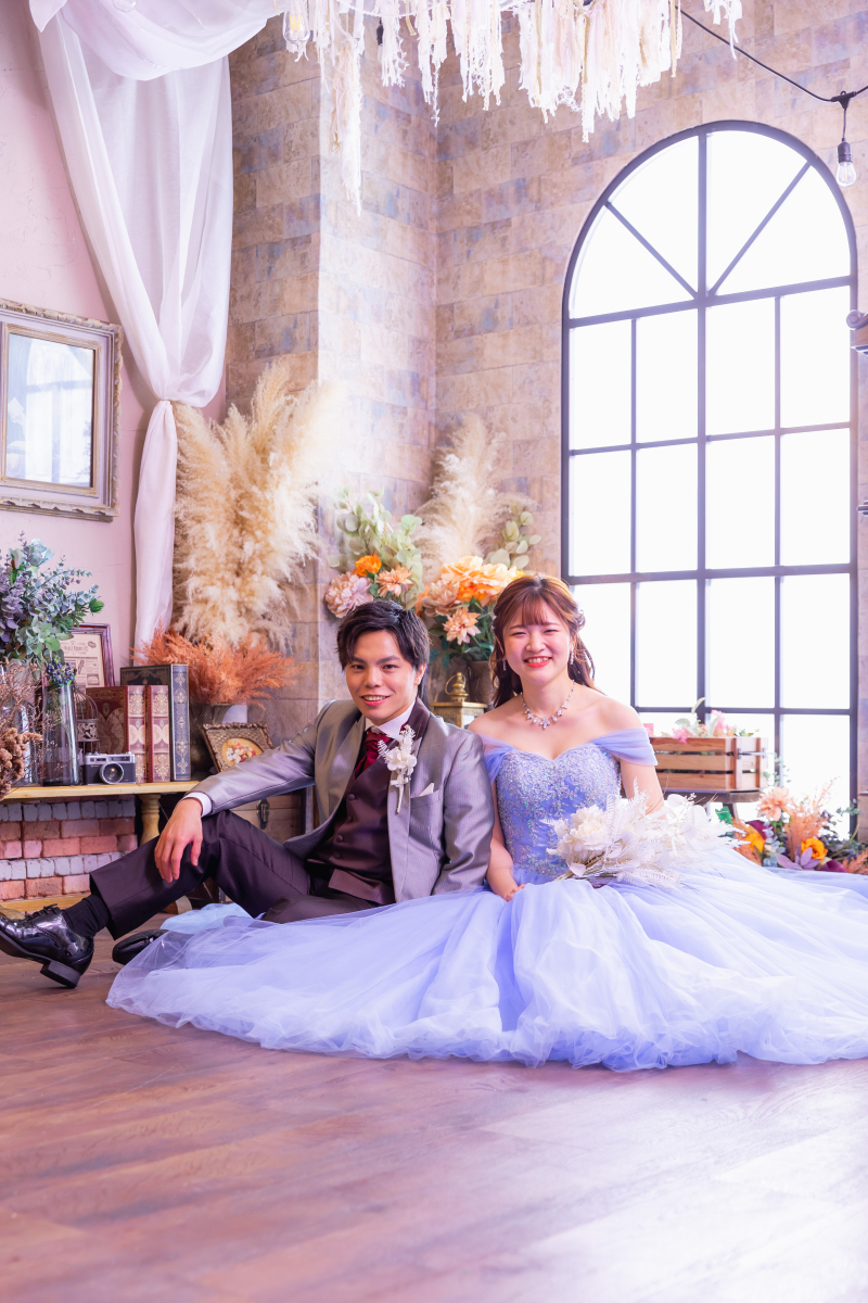 今回は3着のスタジオ撮影プランでした