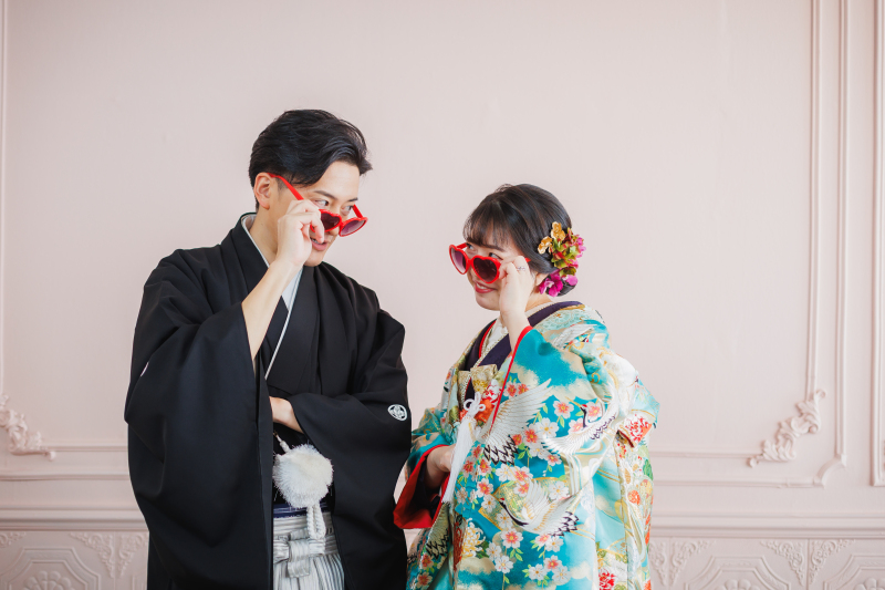 サングラスフォト