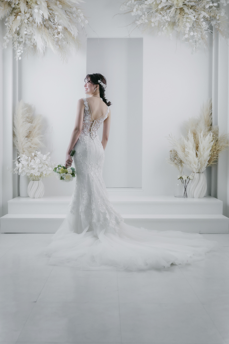 花嫁様ソロショット