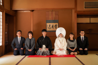 東山荘で和装2着プラン　2月