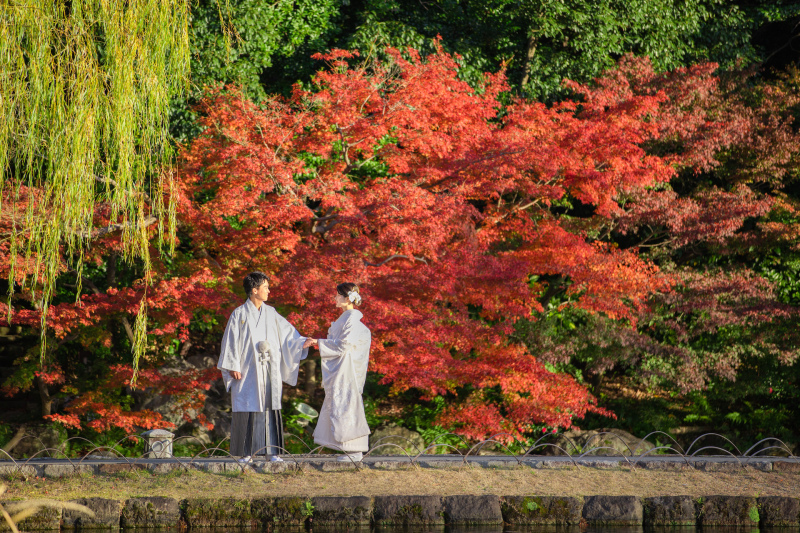 優しくエスコート