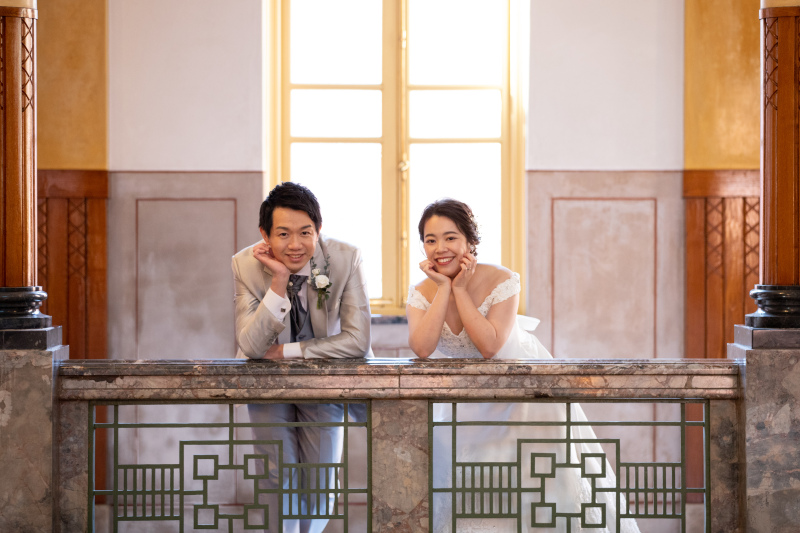 可愛らしいお写真も