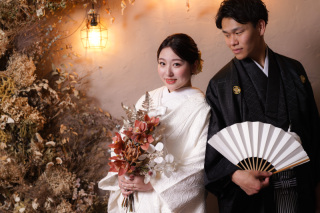 マタニティでスタジオ撮影　F