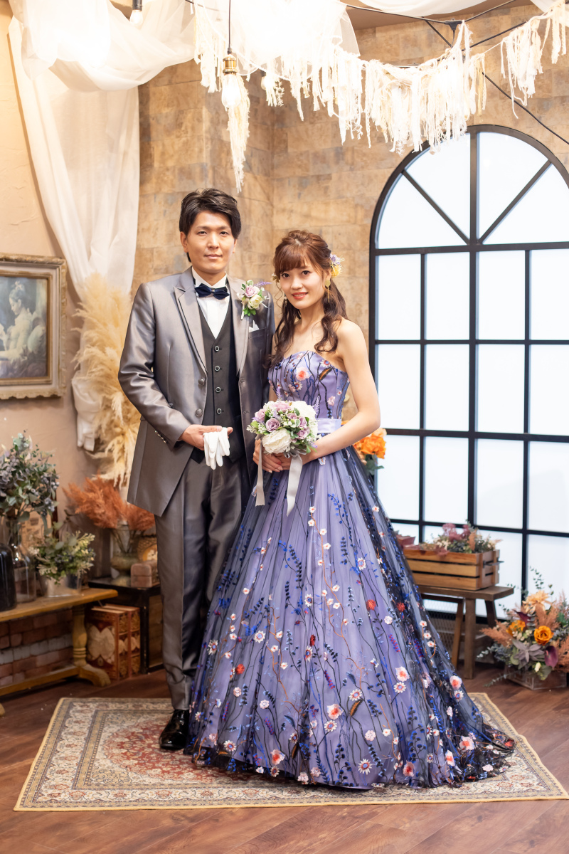 お花いっぱいのセットで