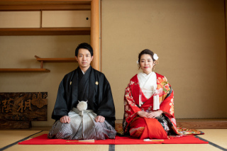 1日で和装ロケと洋装ロケ　１７６，０００円プラン