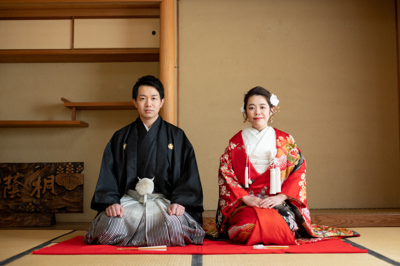 1日で和装ロケと洋装ロケ 176,000円プラン