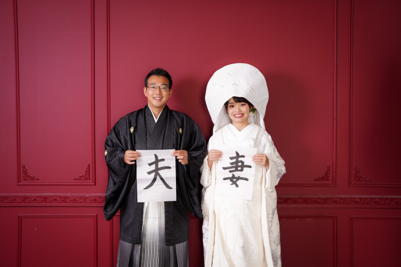 白と黒と赤