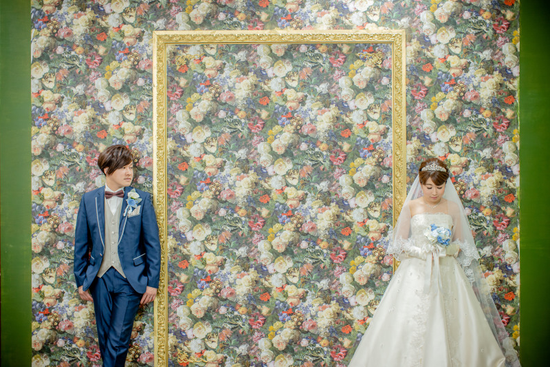 スタジオのセットが豊富です。