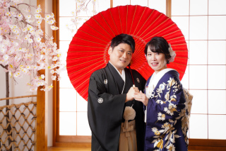 素晴らしい打掛です