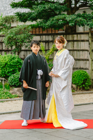 ロケーション撮影にて