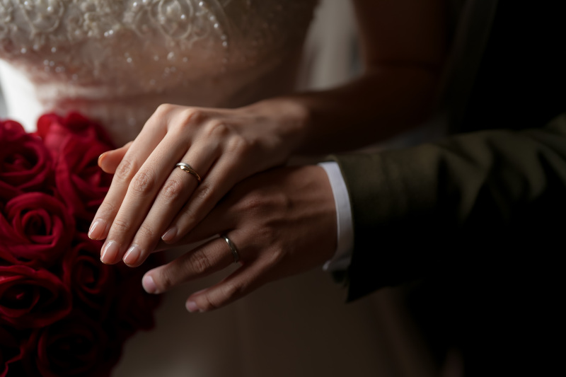 大切なおふたりの指輪