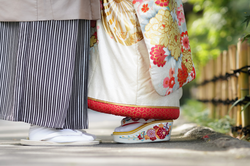 成人式で履いたお草履
