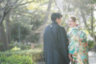 中村公園とスタジオでの撮影◎