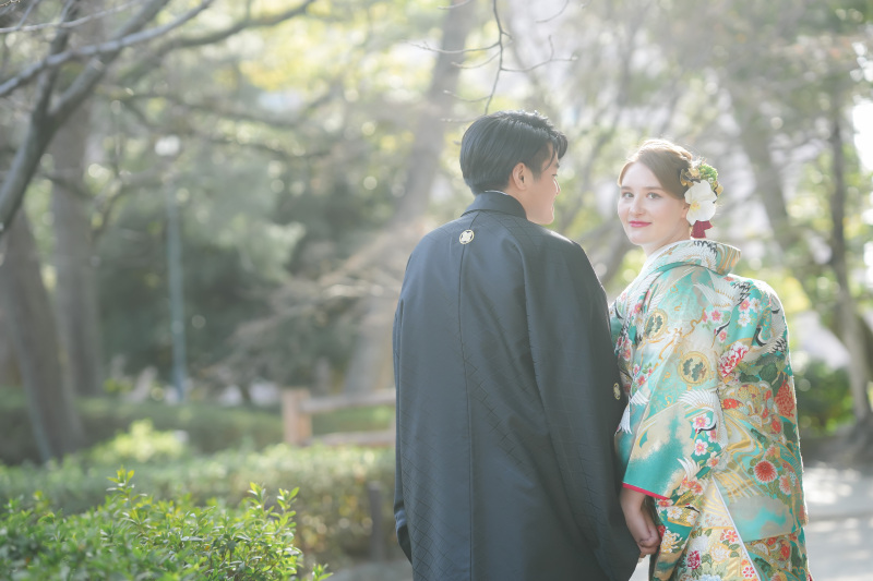 中村公園とスタジオでの撮影◎