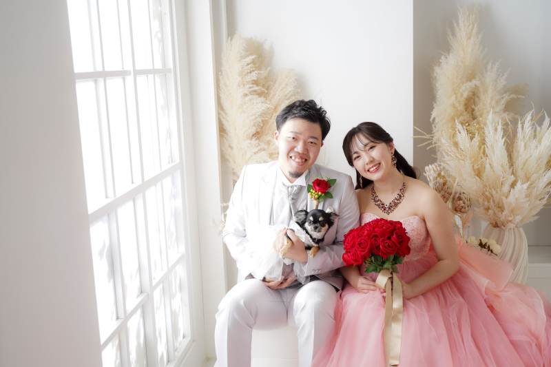 シンプルな白背景