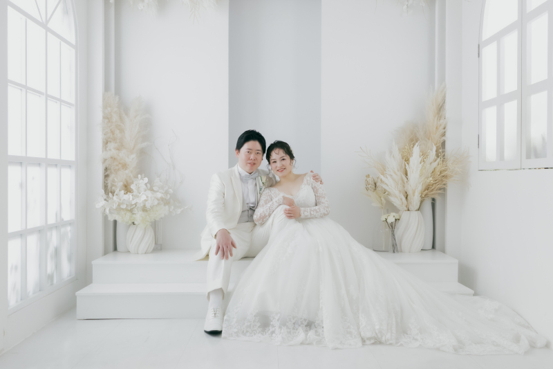 お座りショット