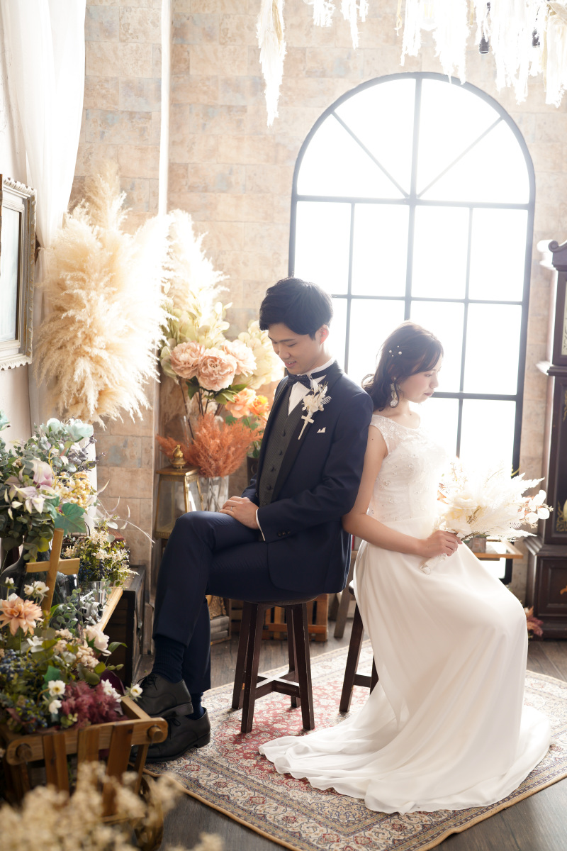 統一感のあるスタジオセット