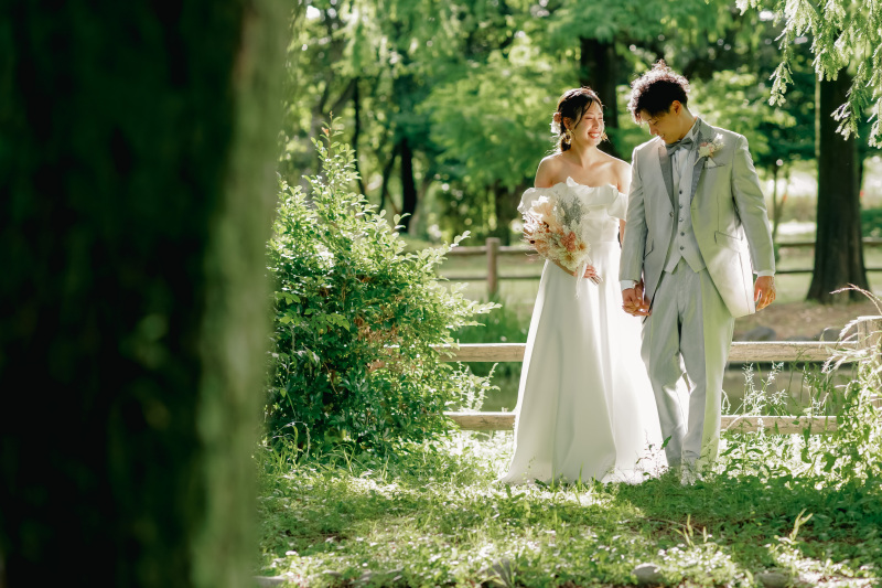 撮影前の曇天が晴天に&hellip;