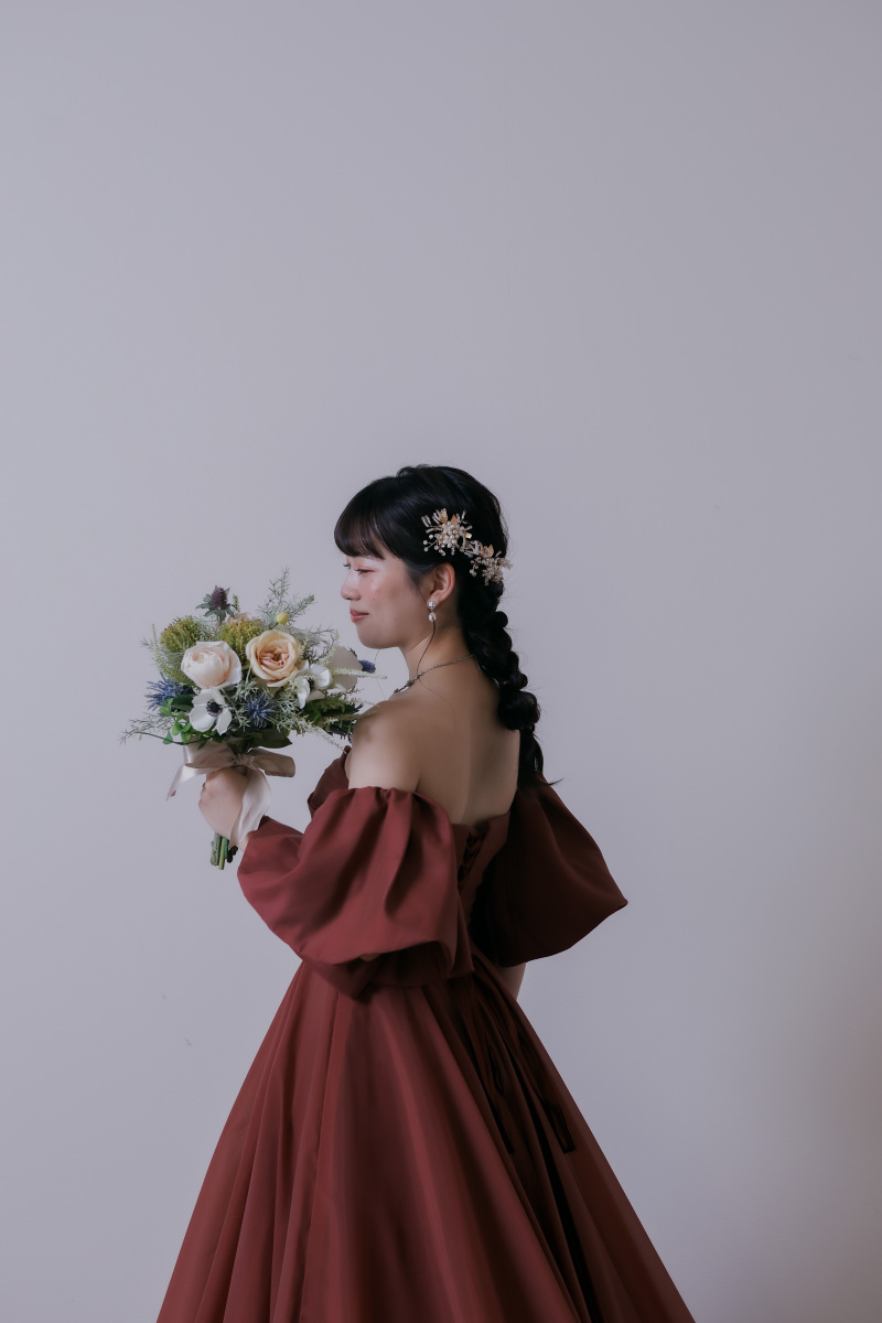 ご新婦様ソロショット