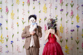 スタジオと野間灯台でのご撮影