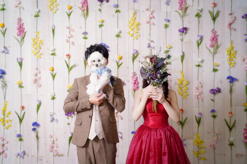 スタジオと野間灯台でのご撮影