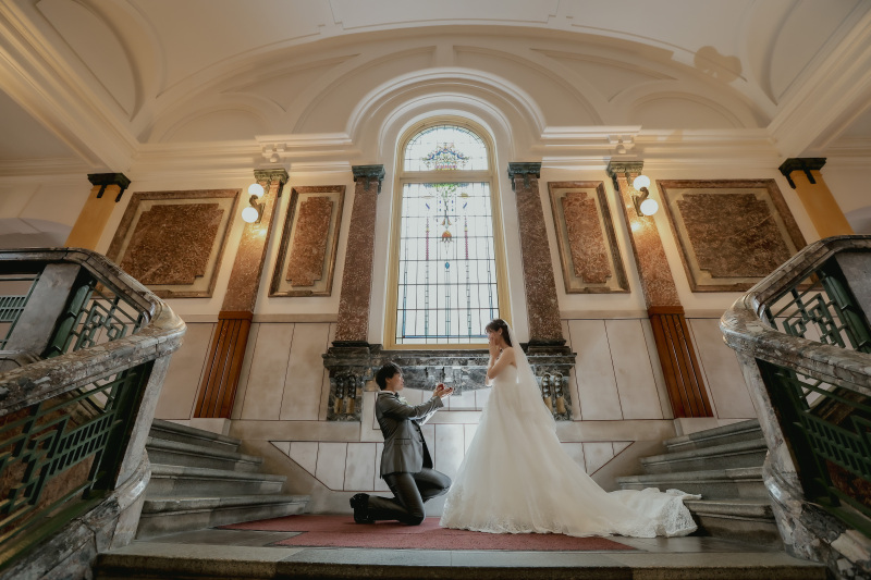 プロポーズショット