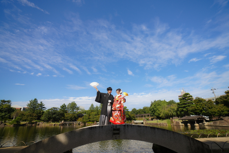 10月の徳川園