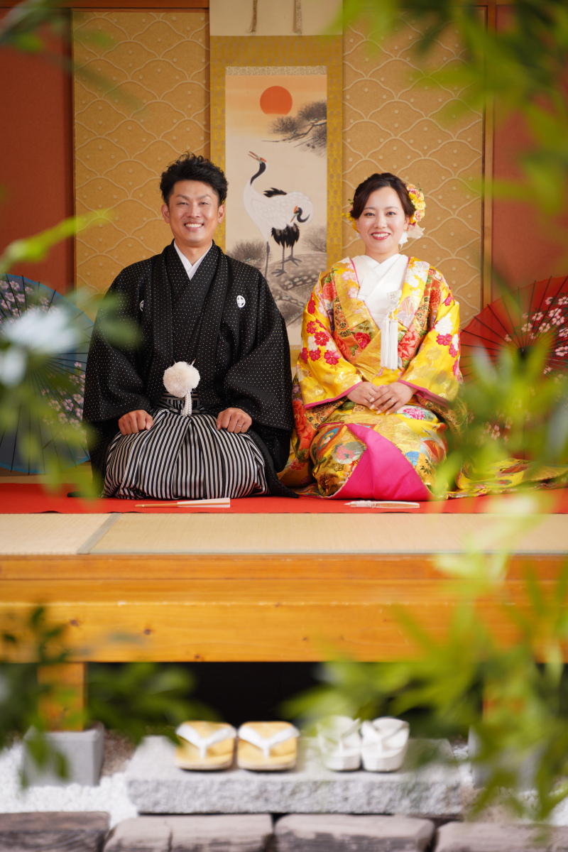 引きで撮影すると