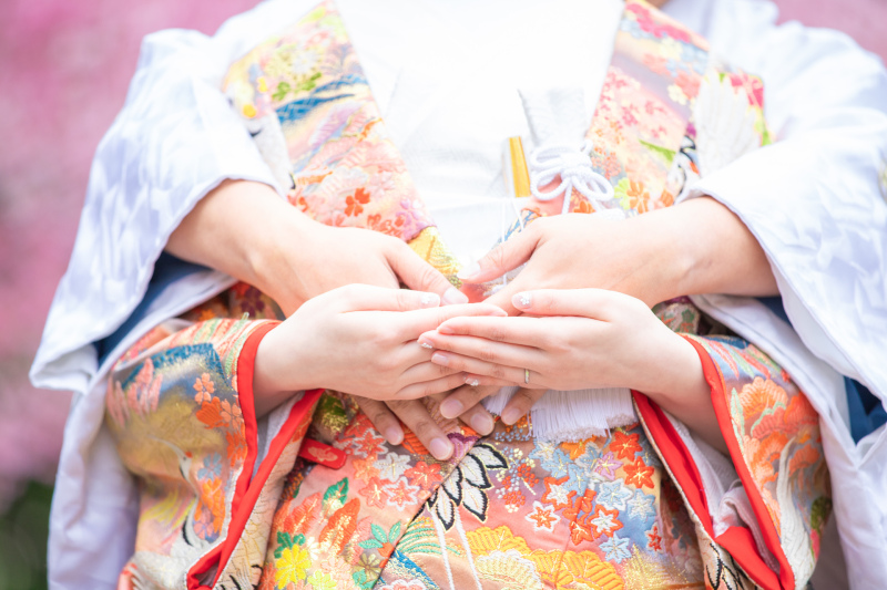 徳川園でロケーション撮影をしました