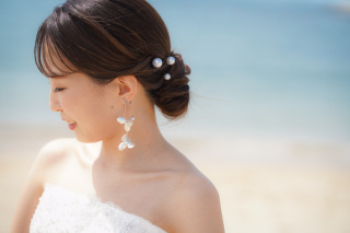 りんくうビーチと市政資料館　F