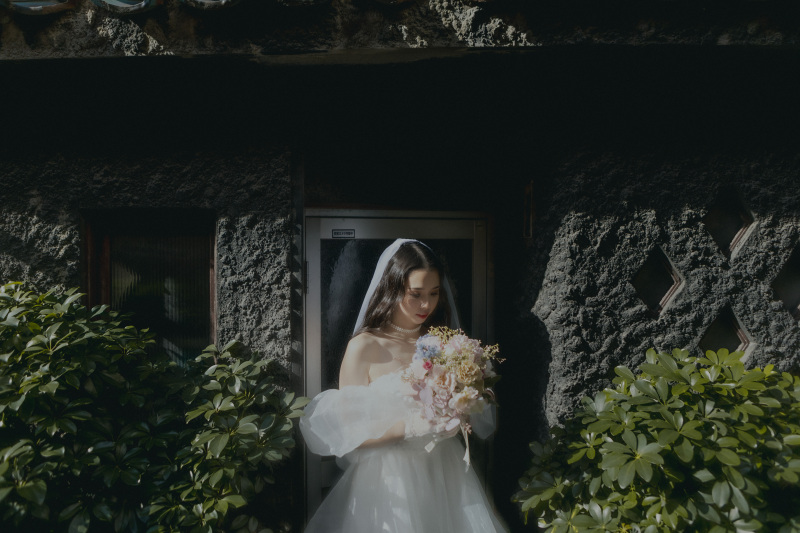 新婦様ソロショット