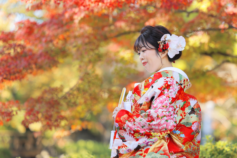 ここでもソロショット