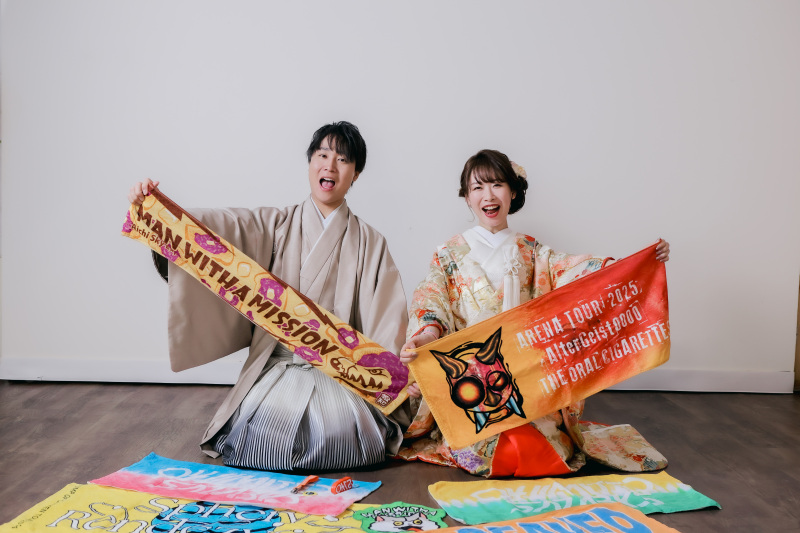 おふたりの趣味アイテム