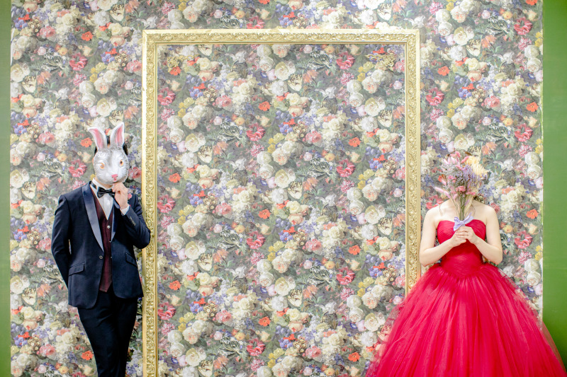 カラードレスも種類があります。