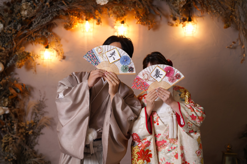 撮影アイテムを使った撮影