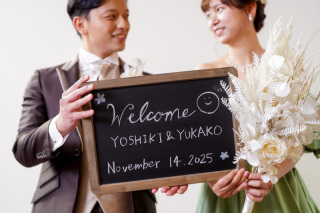 当スタジオと白鳥庭園でのご撮影