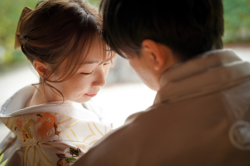 お二人のシーンも大切に