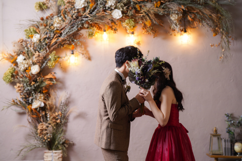 二人の写真もしっかりと