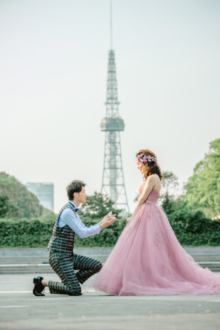 街中撮影は平日がオススメです♪
